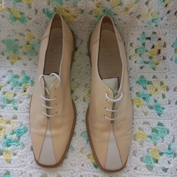 Wonders Women's C-6810 Iseo Natural Cream Two-Tone Shoes Size 37 EU - Picture 4 of 16